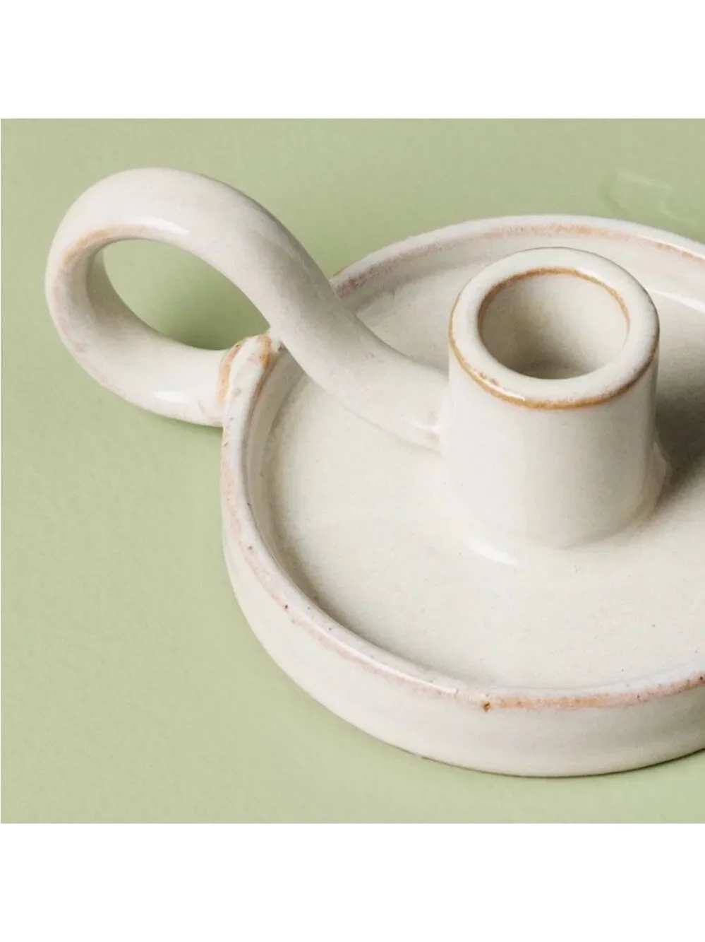 Ceramic Taper Candle Holder - Hearth & Hand™ with Magnolia